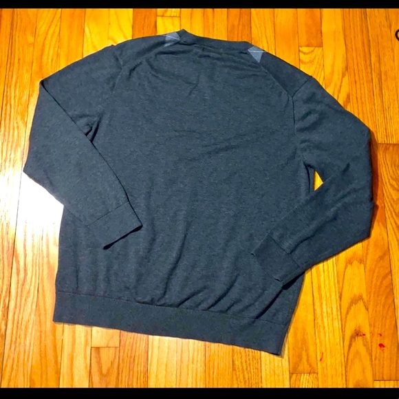 Mens Claiborne Argyle Sweater - Picture 3 of 3